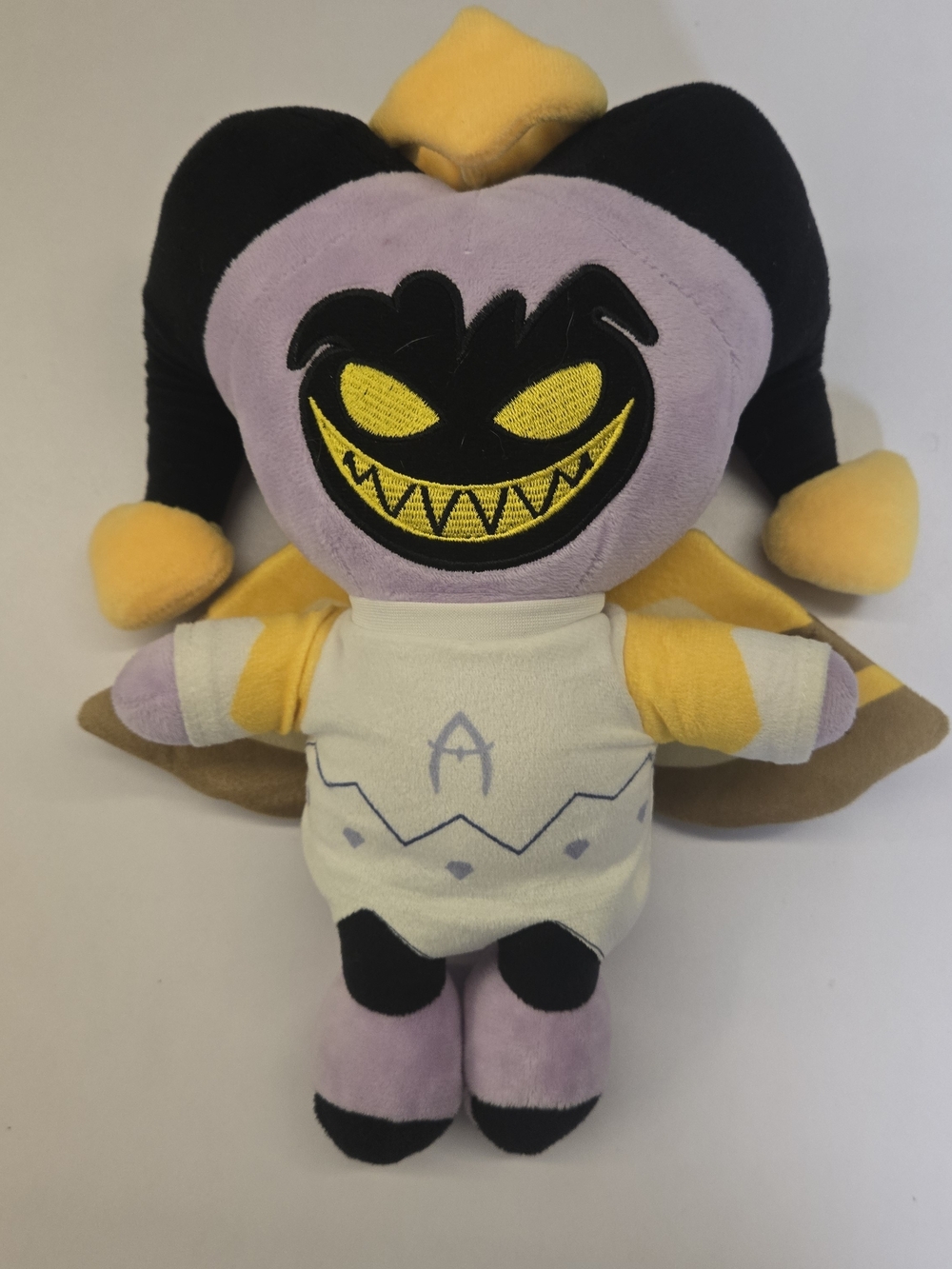 Hazbin Hotel Adam Jester Plush Doll - 11" Exorcist Plushie - Good Condition
